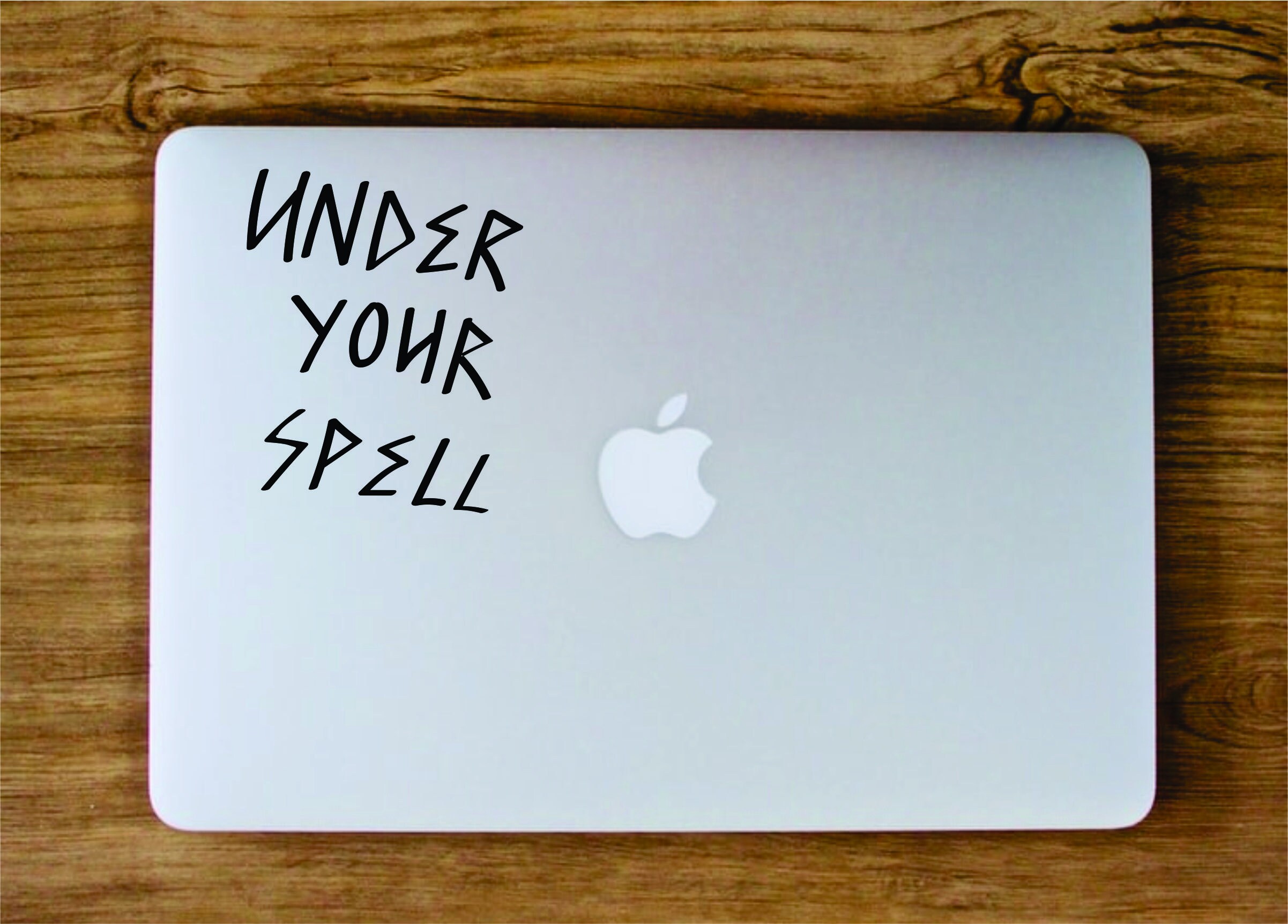 Under Your Spell Laptop Decal Window Decal Apple iMac Etsy