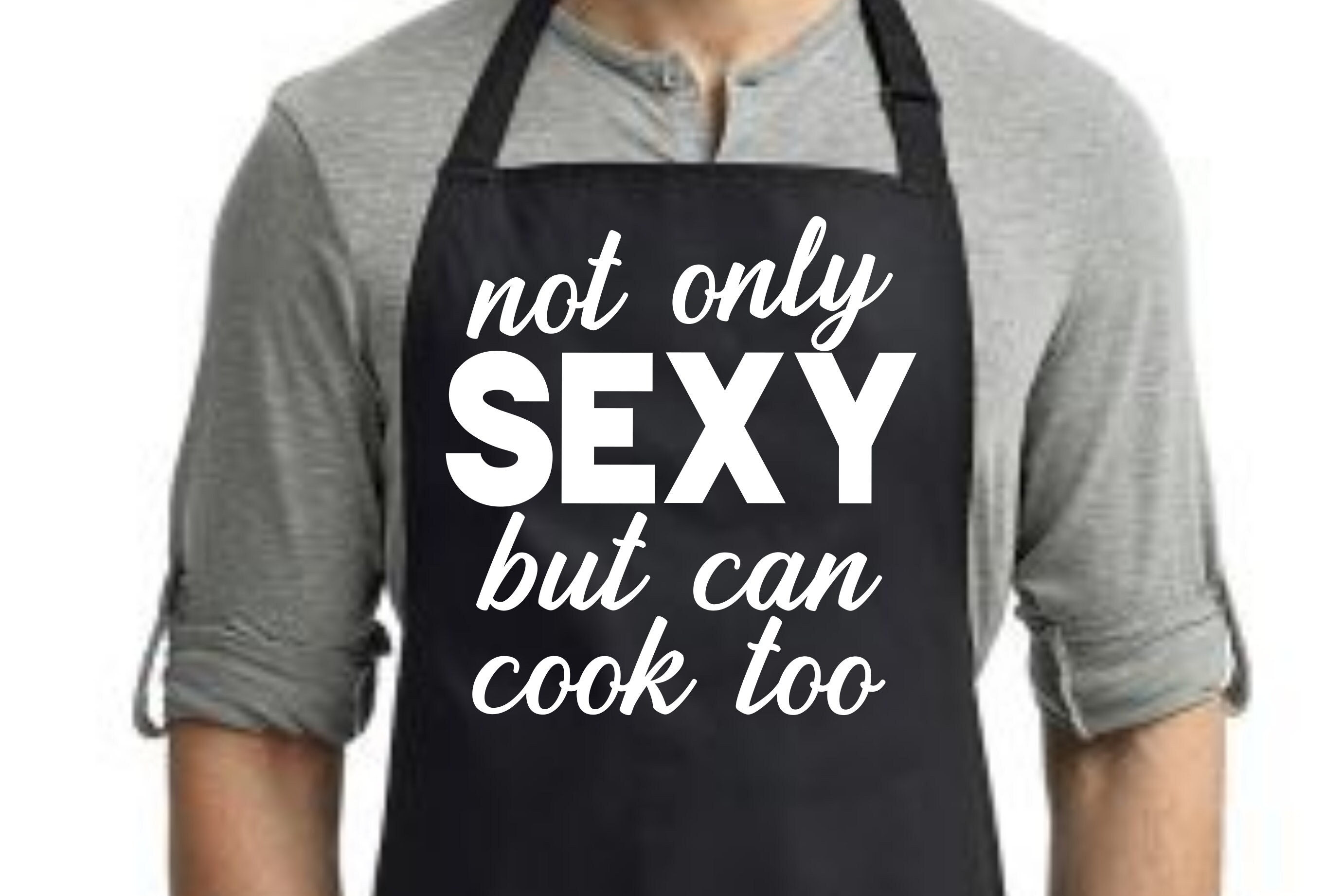 Tablier de cuisine sexy à offrir en cadeau sexe à madame, ca