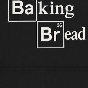 Delantal para hornear pan / Regalo divertido de chef / Delantal de cocina con humor científico / Regalo de cocina nerd / Regalo ingenioso de broma para hornear imagen 6