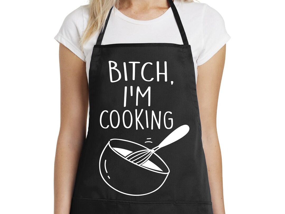 Funny Apron Gift Humorous Apron Mens Apron BBQ Apron Etsy