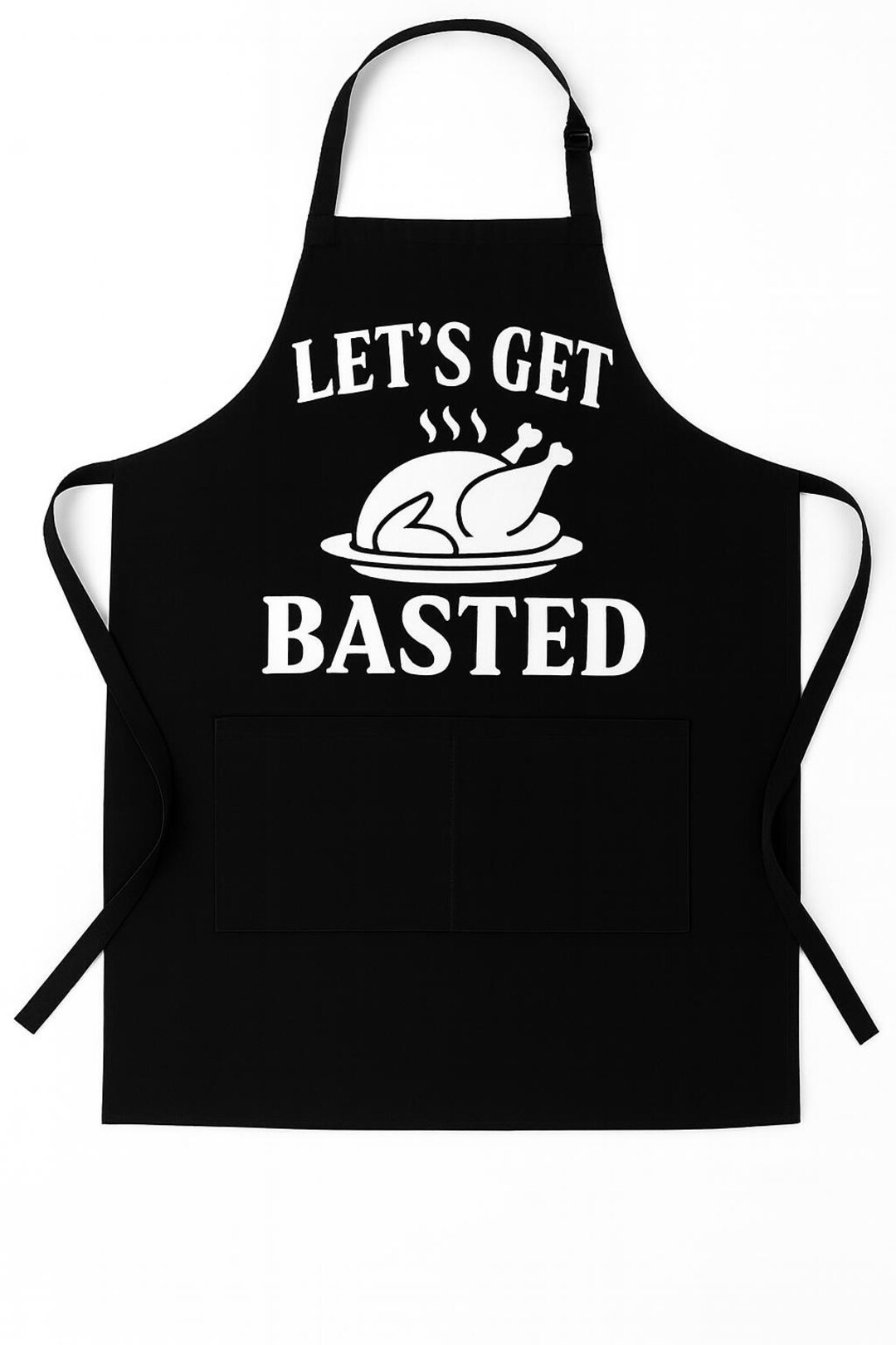 Festliche Schürze Für Halloween, Thanksgiving, Weihnachten | 51,8x71,9 Cm | Polyester, Waschbar | Für Kochen & Grillen