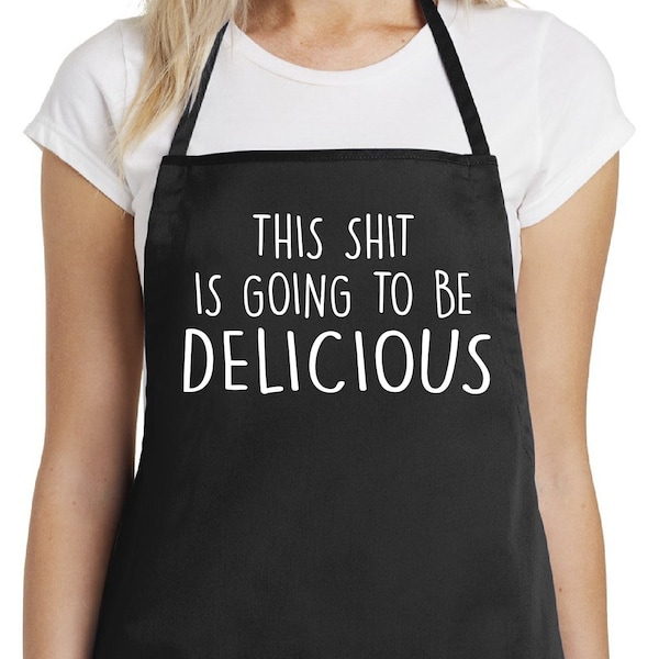 Funny Apron For Women Gift For Her Funny Apron For Men Gag Gift For Man Apron Mens Apron Baking Apron Bbq Apron For Men Wife Gift Grilling