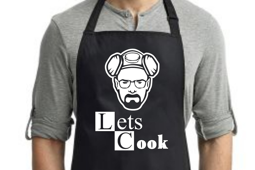 Breaking Bad Apron Mens Grilling Apron Mens Bbq Apron Smoking Apron for