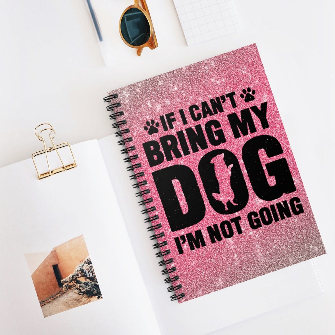 Spiral Notebook Ruled Line - Etsy