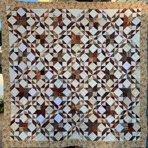Patchwork Quilt &quot;Chocolate Box&quot;
