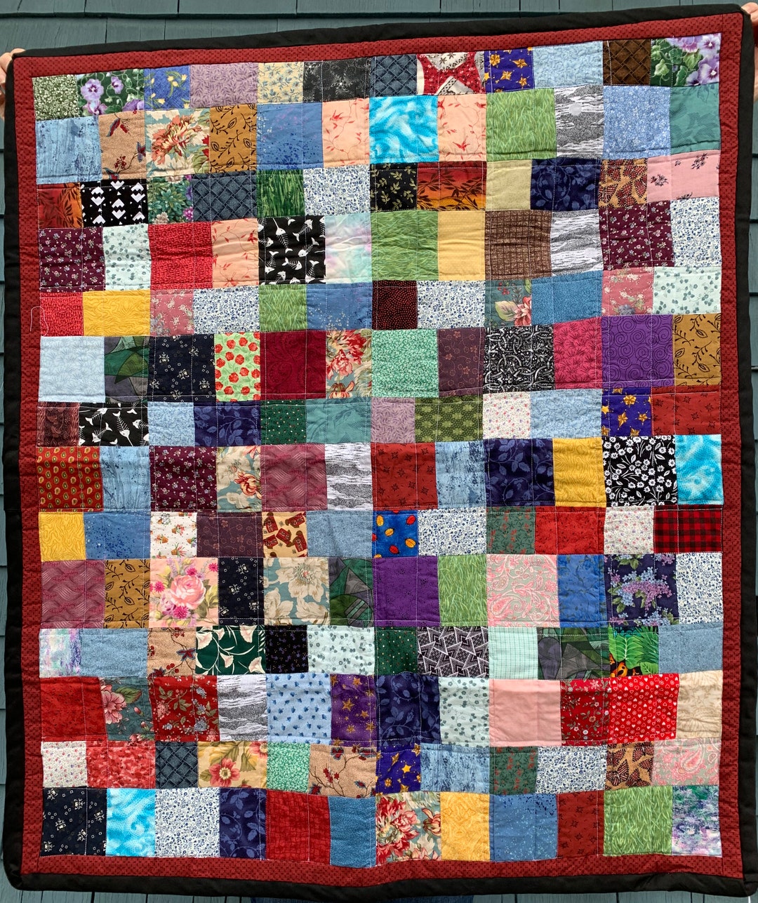 Patchwork Quilt 