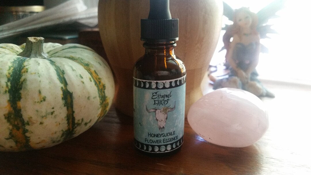 Honeysuckle Flower Essence Etsy