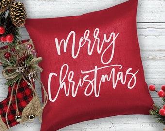 Download Christmas Pillow Svg Etsy SVG Cut Files