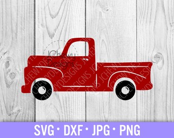 Truck Svg Etsy