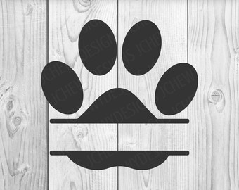Download Free Love Pawprint Svg Dog Paw Svg Paw Svg Dog Mom Svg Svg Etsy SVG Cut Files