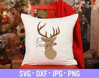 Download Christmas Pillow Svg Etsy