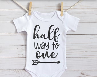 halfway to one outfit boy