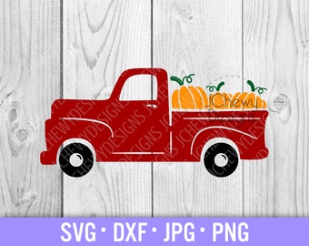 Download Vintage Truck Svg Etsy