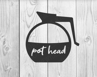 Free Free Pot Head Coffee Pot Svg 856 SVG PNG EPS DXF File