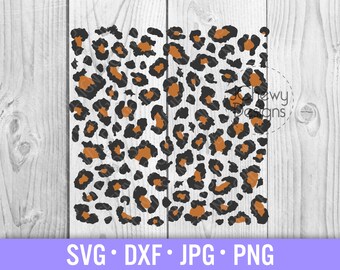 Download Layered Leopard Svg Etsy