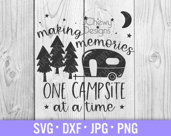 Free Free 283 Making Memories Camping Svg SVG PNG EPS DXF File
