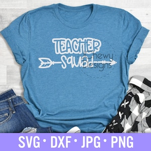 Leraar Squd SVG - Leraar svg - Be Kind svg - Vriendelijkheid svg - Svg, Dxf, Png, Jpg