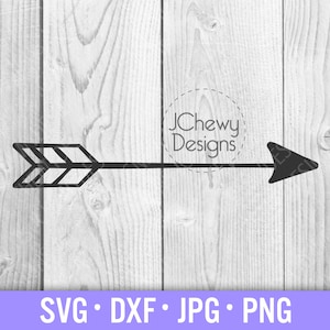 Broadhead Arrow SVG - Arrow svg - Handdrawn Arrow svg - Arrow svg - Svg, Dxf, Png, Jpg
