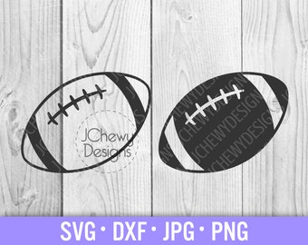 Football SVG - Football Outline svg - Sports svg - Foot ball cut file svg - Svg, Dxf, Png, Jpg