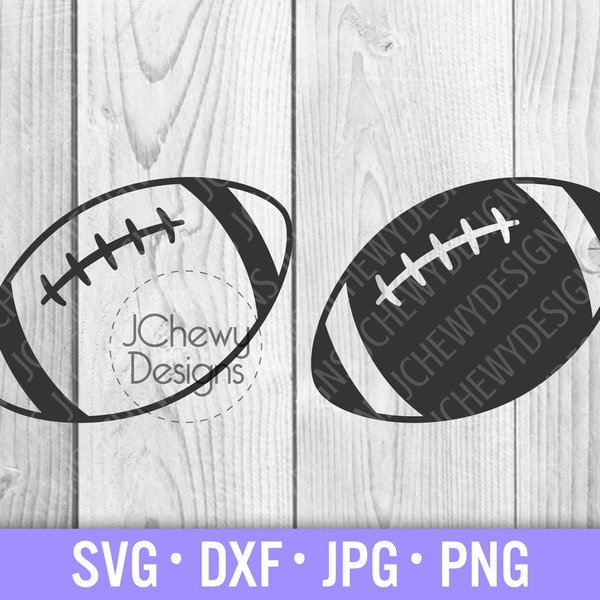 Football SVG - Football Outline svg - Sports svg - Foot ball cut file svg - Svg, Dxf, Png, Jpg