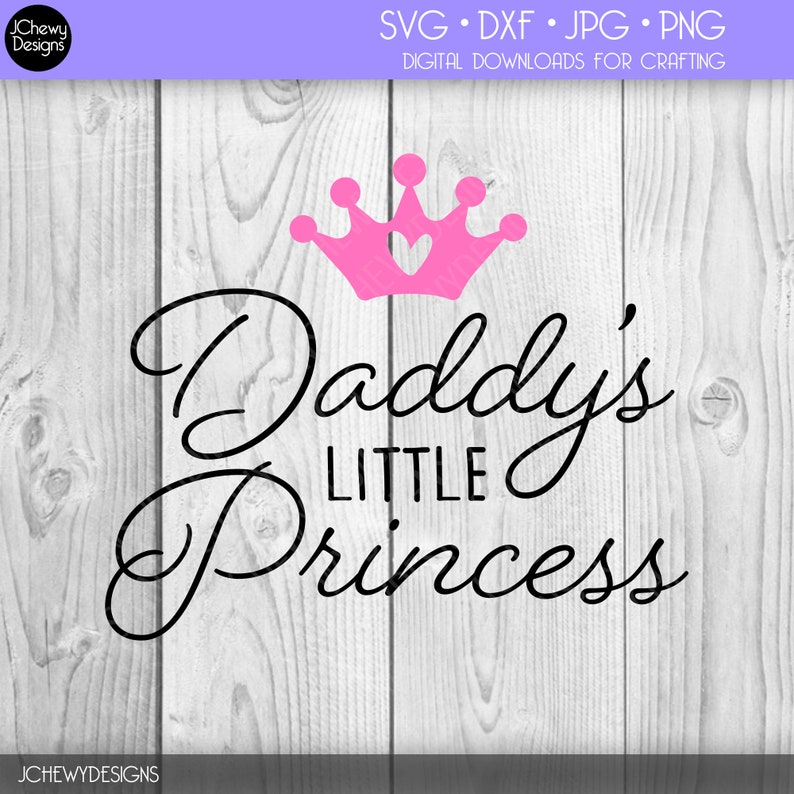 Download Daddy's Little Princess SVG Onesie svg Baby Girl svg | Etsy