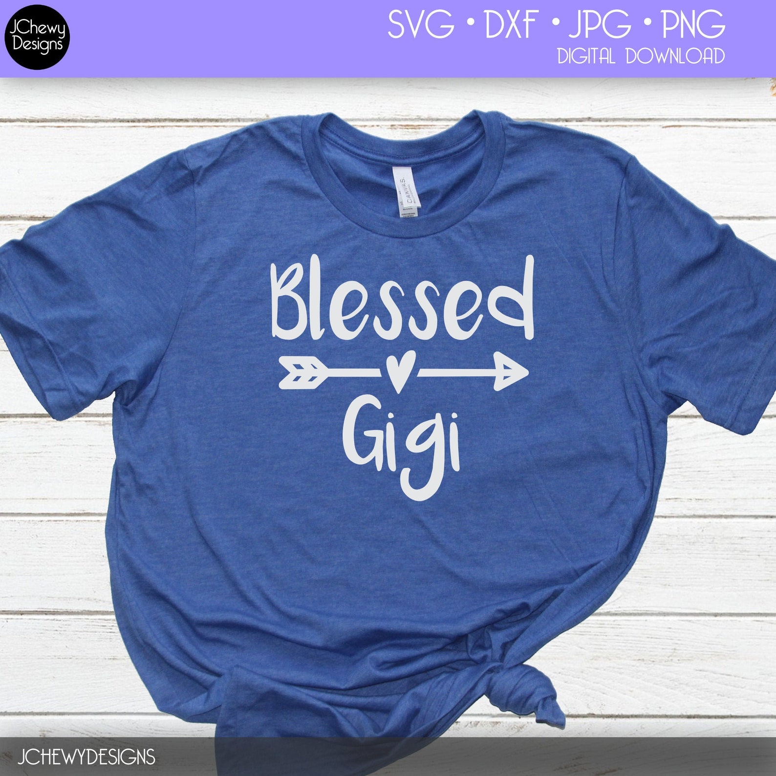Download Blessed Gigi SVG Nana svg Blessed Grandma svg Grandma | Etsy