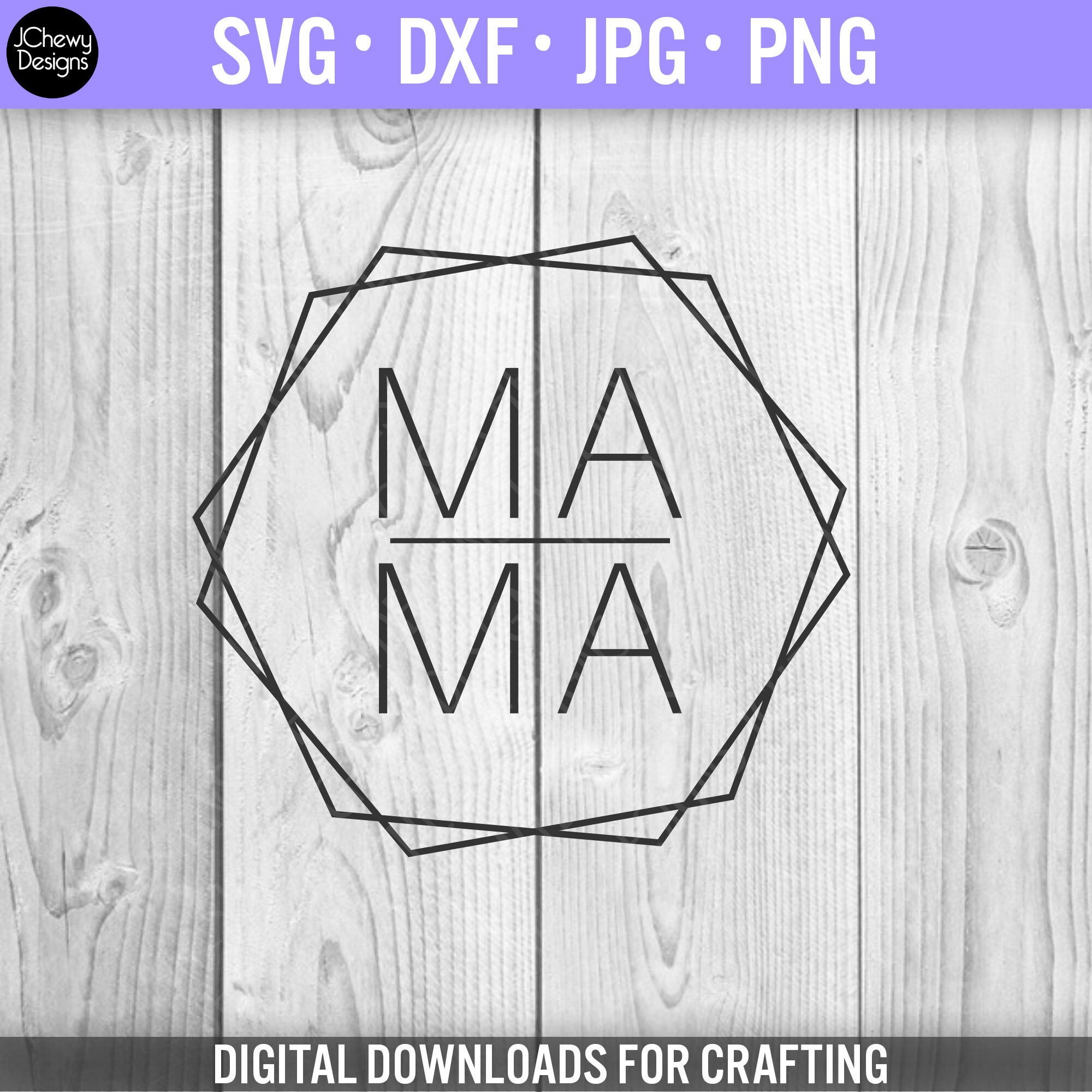 Download Mama Hexagon SVG Mama svg Momlife svg Mommy svg Svg | Etsy