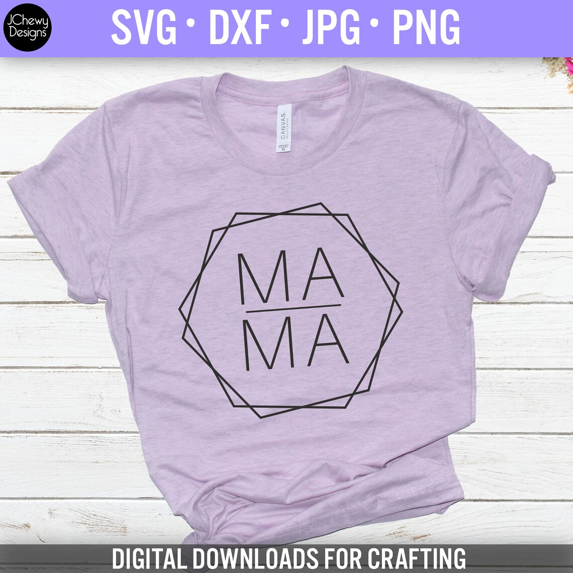 Download Mama Hexagon SVG Mama svg Momlife svg Mommy svg Svg | Etsy