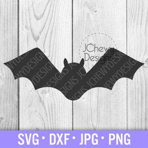 Halloween Bat SVG - Halloween svg - Upiorny svg - Wampirzy nietoperz svg - Svg, Dxf, Png, Jpg