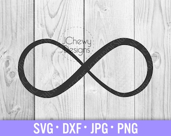 Infinity Loop SVG - Infinity Sign svg - Infinity Symbol svg - Infinity Ring svg - Svg, Dxf, Png, Jpg