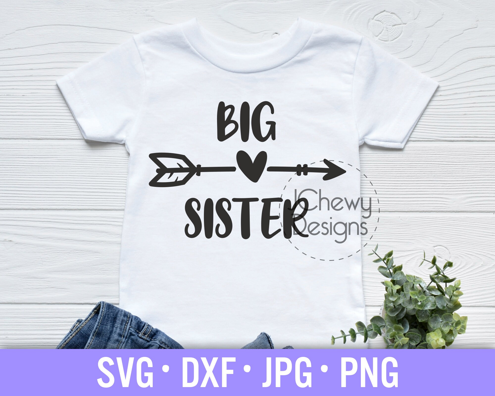 Big Sister SVG Promoted to Big Sister Svg Sister Svg - Etsy