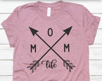 Mom Life SVG - Camiseta engraçada para mamãe svg - Momlife svg - Mom Quotes svg - Svg, Dxf, Png, Jpg