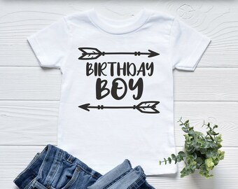 Birthday Boy SVG - Birthday svg - First Birthday svg - Second Birthday svg - Svg, Dxf, Png, Jpg