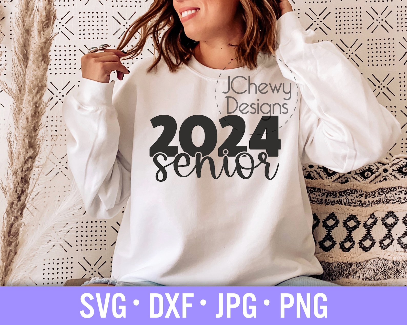 Senior 2024 SVG - Senior Class of 2024 Svg - Graduation Svg - High ...
