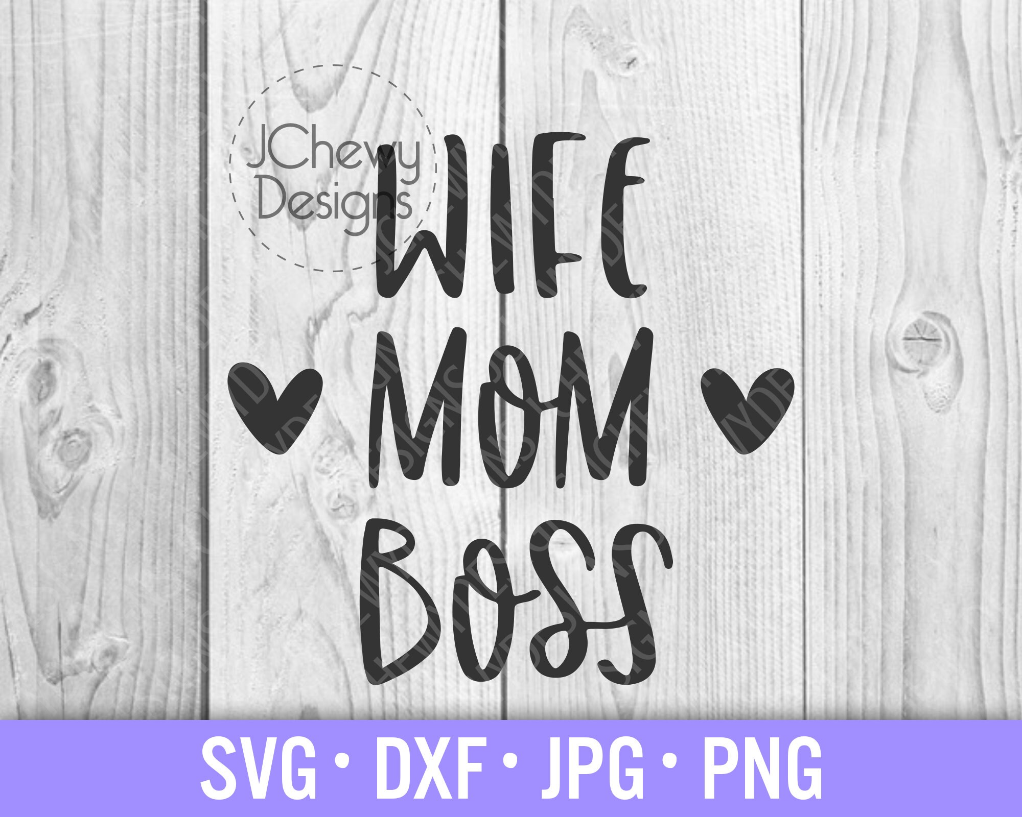 Wife Mom Boss SVG - Mom Svg - Momlife Svg - Funny Mom Svg - Svg, Dxf ...