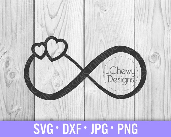 Download Infinity Loop Hearts Svg Infinity Loop Svg Endless Love Etsy