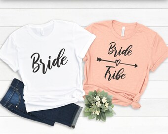 Bride Tribe SVG - Bruid svg - Bruidsfeest svg - Bruiloft svg - Svg, Dxf, Png, Jpg