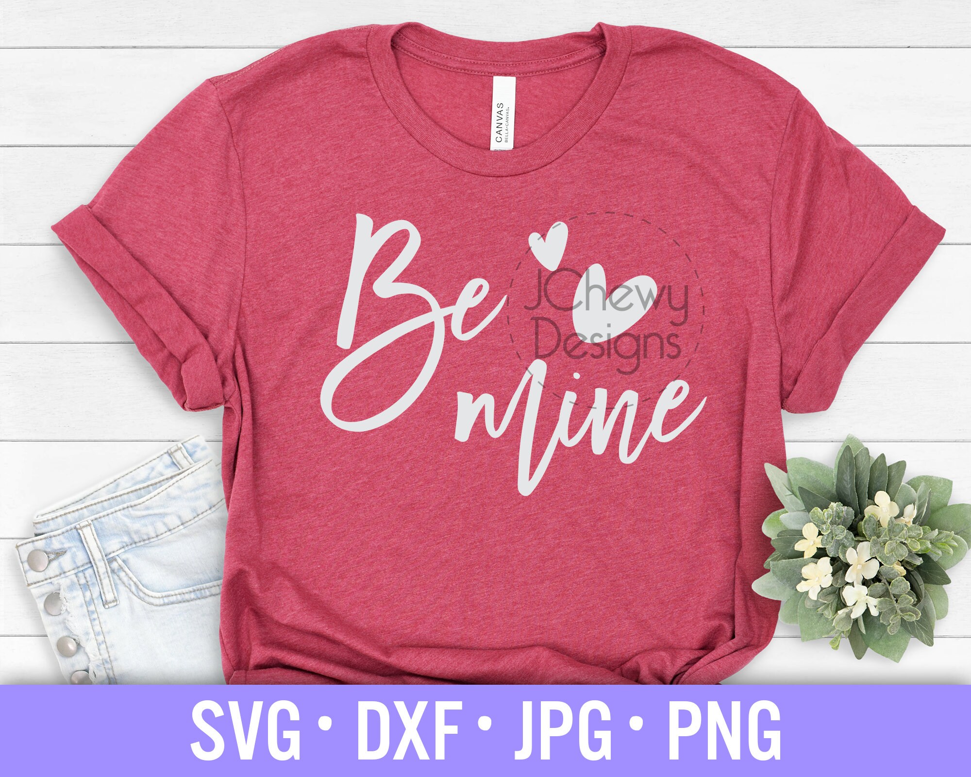 Be Mine SVG - Valentines Day Svg - Love Svg - Hearts Svg - Svg, Dxf ...