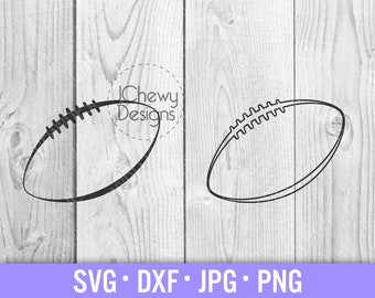Contour de football SVG - Football Skeleton svg - Football svg - Foot ball cut file svg - Svg, Dxf, Png, Jpg
