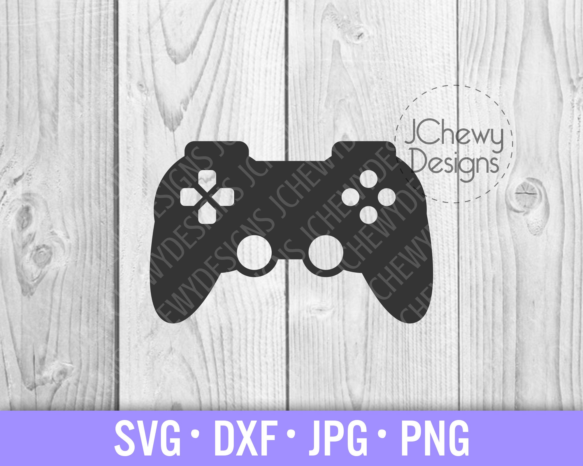 For Cricut,Silhouette Cameo,Vinyl Decal Video Game Controller SVG File,Gamer Monogram SVG Vector Clip Art for Commercial /& Personal Use