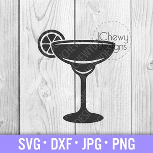 Margarita Glass SVG - Margarita svg - Summer svg - Rita svg - Svg, Dxf, Png, Jpg