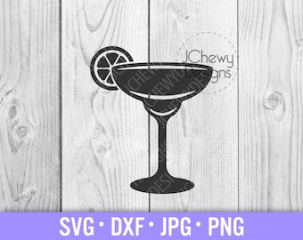 Margarita Glass SVG - Margarita svg - Summer svg - Rita svg - Svg, Dxf, Png, Jpg
