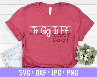 TGIF Teacher SVG - Insegnante svg - TGIF svg - Scrittura a mano svg - svg, dxf, png, jpg