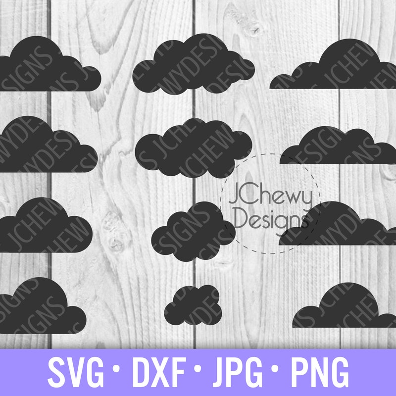 Cloud Wall Stencil - Etsy