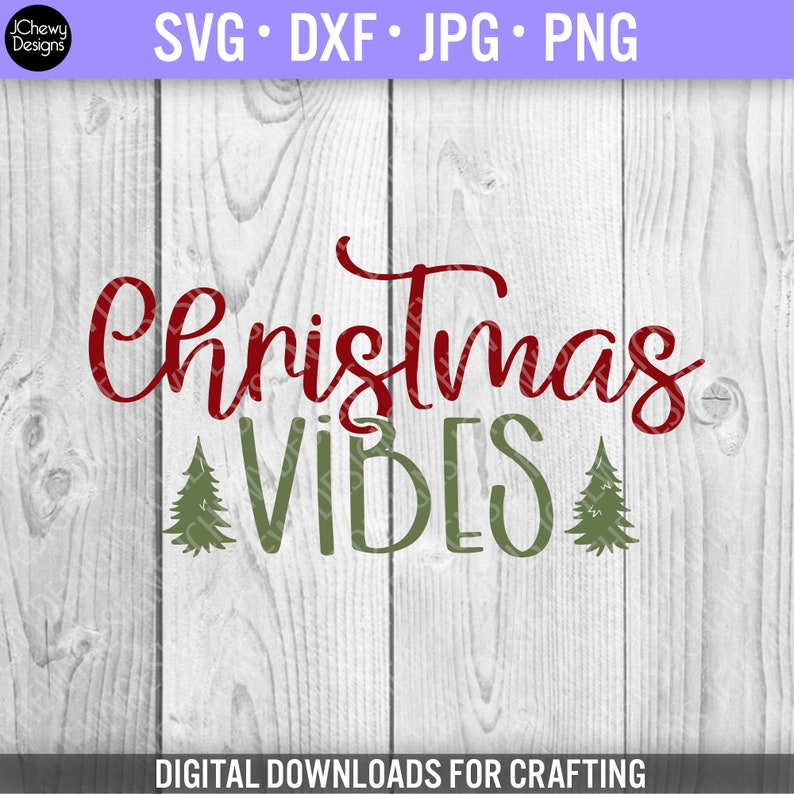 Download Christmas Vibes SVG Christmas Pillow svg Winter Vibes svg ...