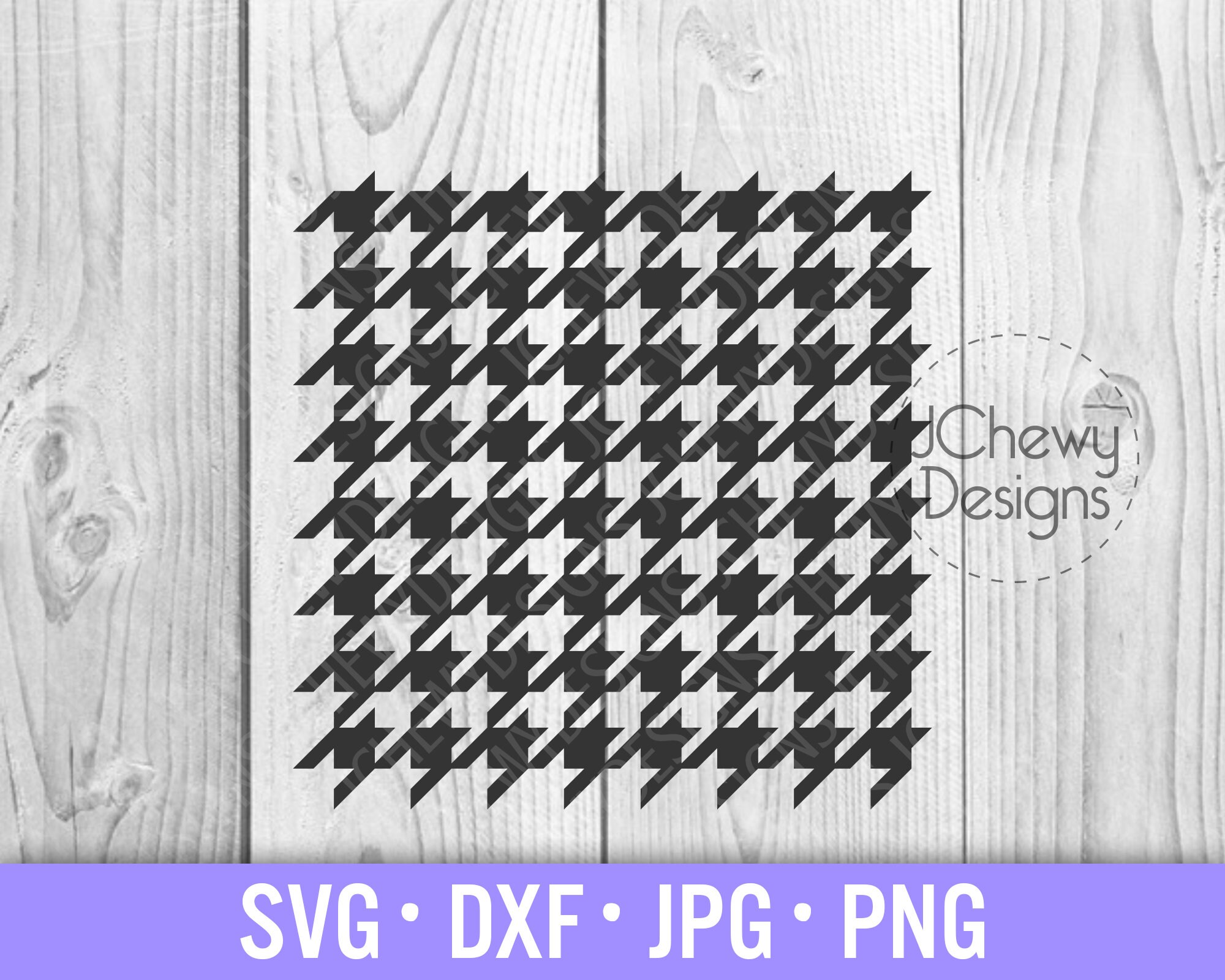 Houndstooth Pattern SVG - Dogstooth Pattern svg - Plaid Pattern svg - Christmas Pattern svg - Svg, Dxf, Png, Jpg