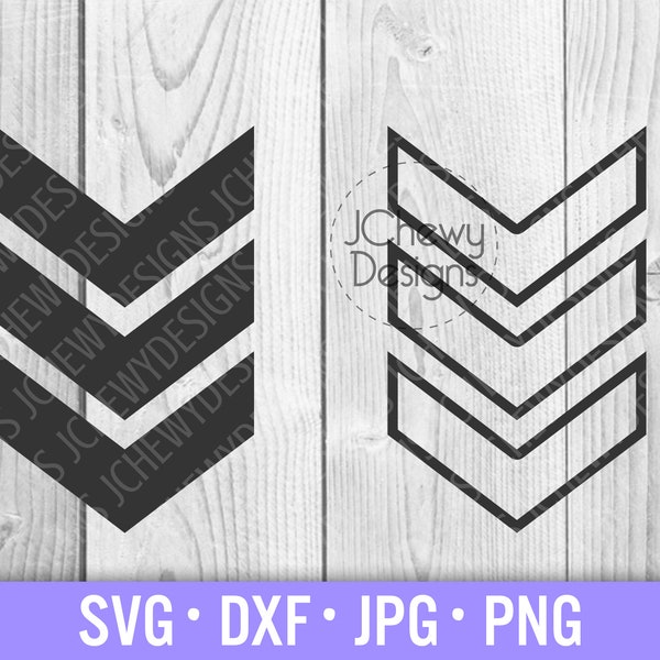 Chevron Arrows SVG - Arrows svg - Chevron svg - Arrow svg - Svg, Dxf, Png, Jpg