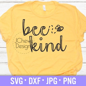 Bee Kind SVG - Be Kind svg - Kindness is contagious svg - Kind svg - Svg, Dxf, Png, Jpg