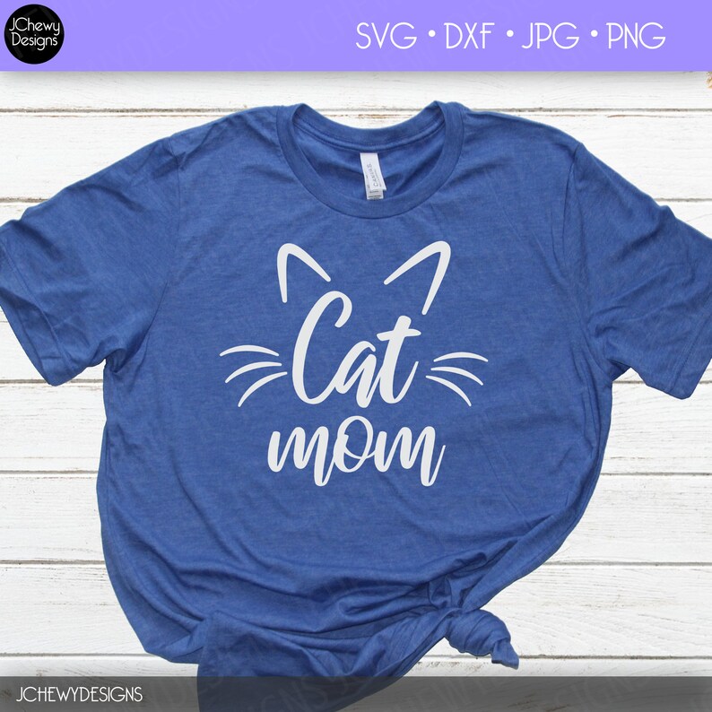 Download Cat Mom SVG Fur Mom svg Cat svg Pet svg Svg Dxf Png | Etsy