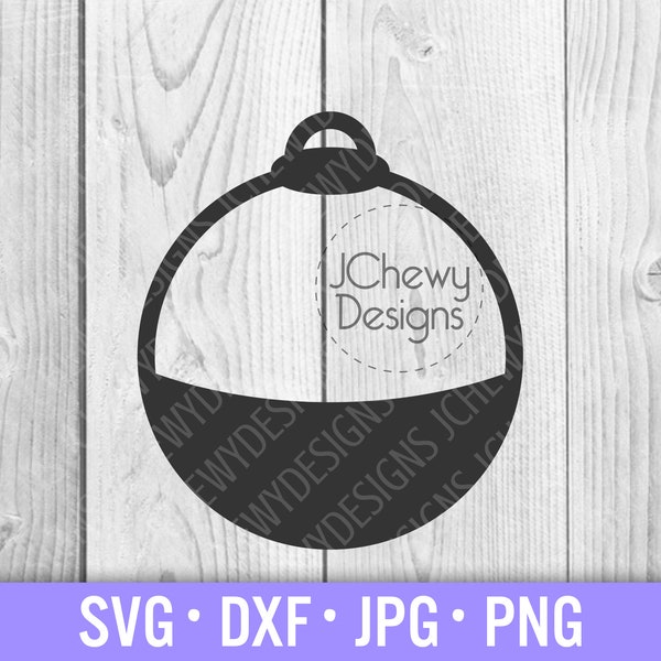 Fishing Bobber SVG - Hunting svg - Fishing svg - Wildlife svg - Svg, Dxf, Png, Jpg